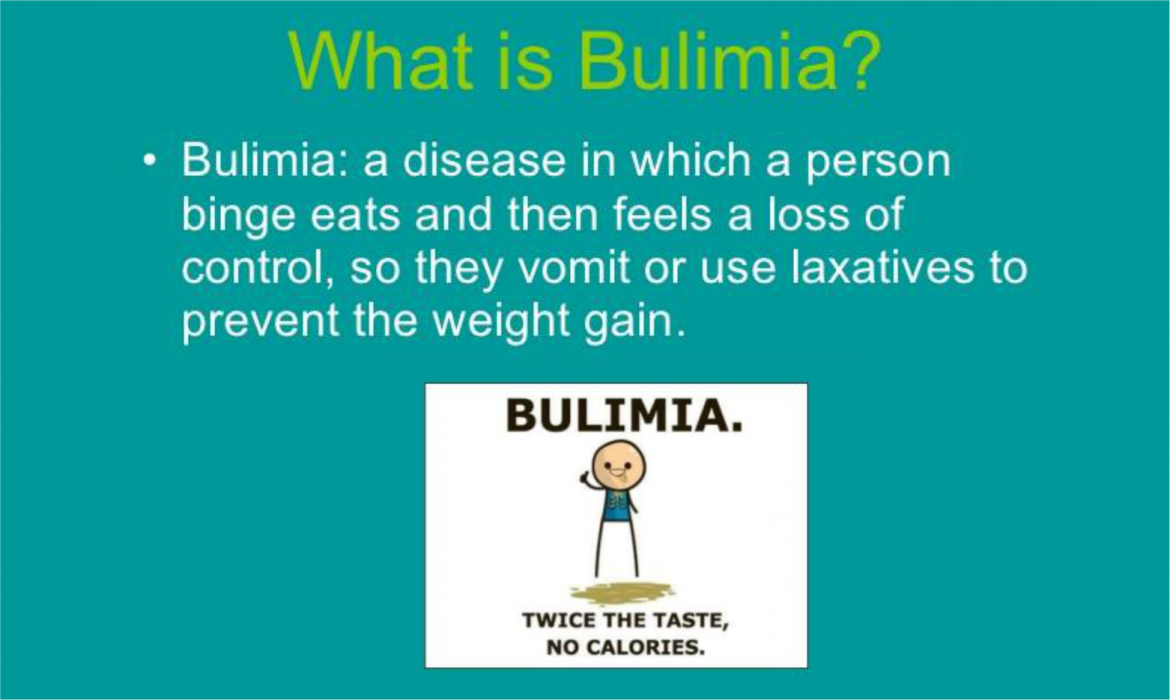 Living with Bulimia